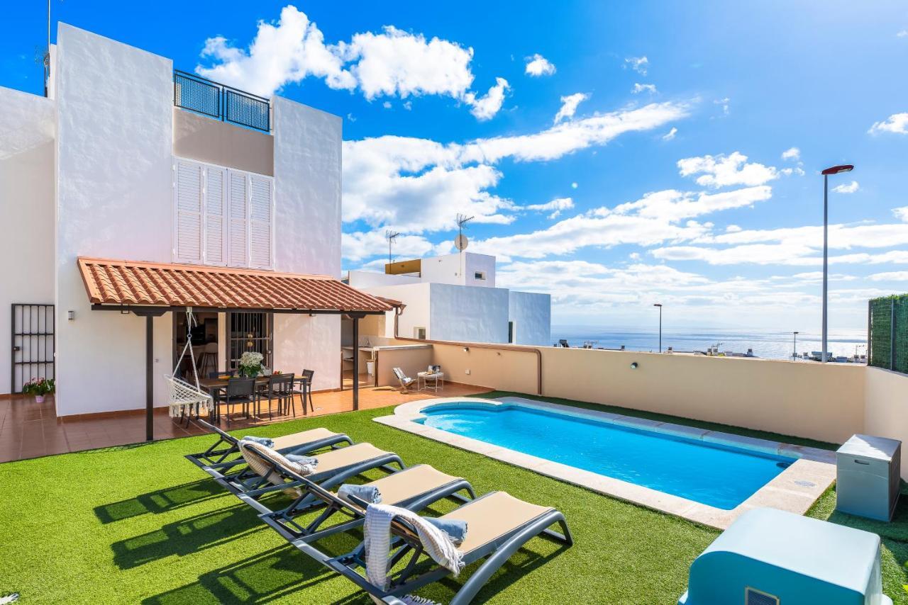 Villa With Private Pool And Workspace Канделария Екстериор снимка