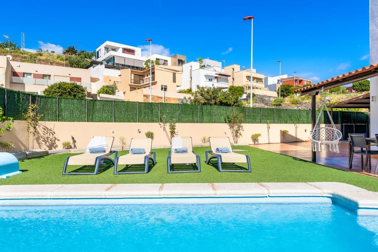 Villa With Private Pool And Workspace Канделария Екстериор снимка
