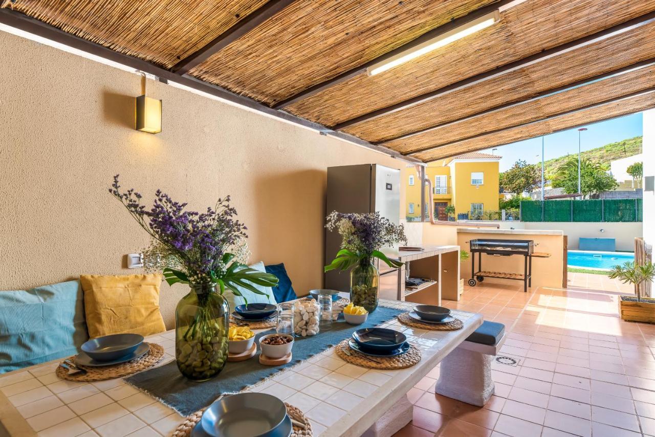 Villa With Private Pool And Workspace Канделария Екстериор снимка