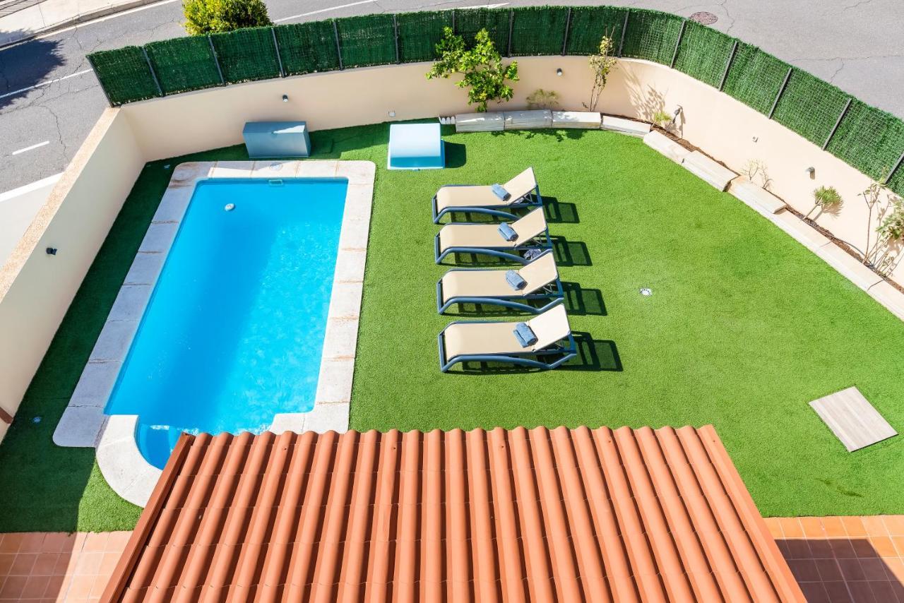 Villa With Private Pool And Workspace Канделария Екстериор снимка