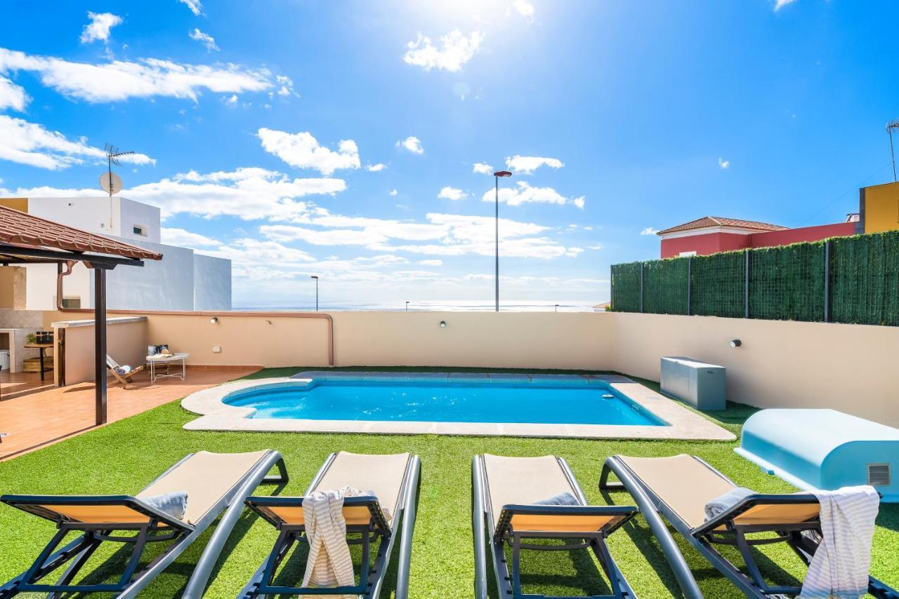 Villa With Private Pool And Workspace Канделария Екстериор снимка