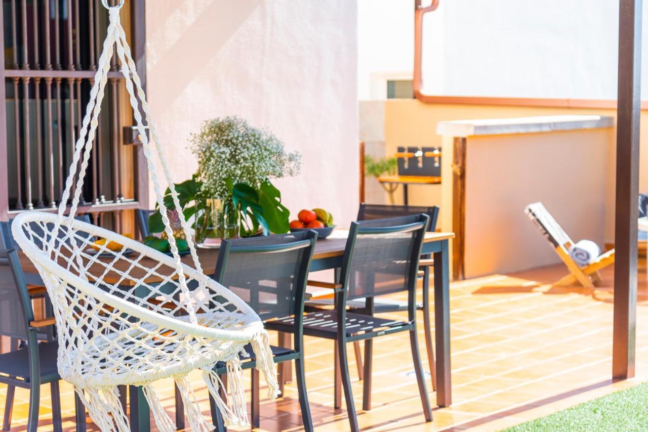 Villa With Private Pool And Workspace Канделария Екстериор снимка