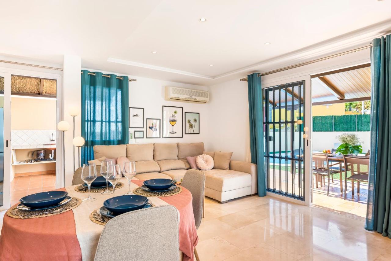 Villa With Private Pool And Workspace Канделария Екстериор снимка