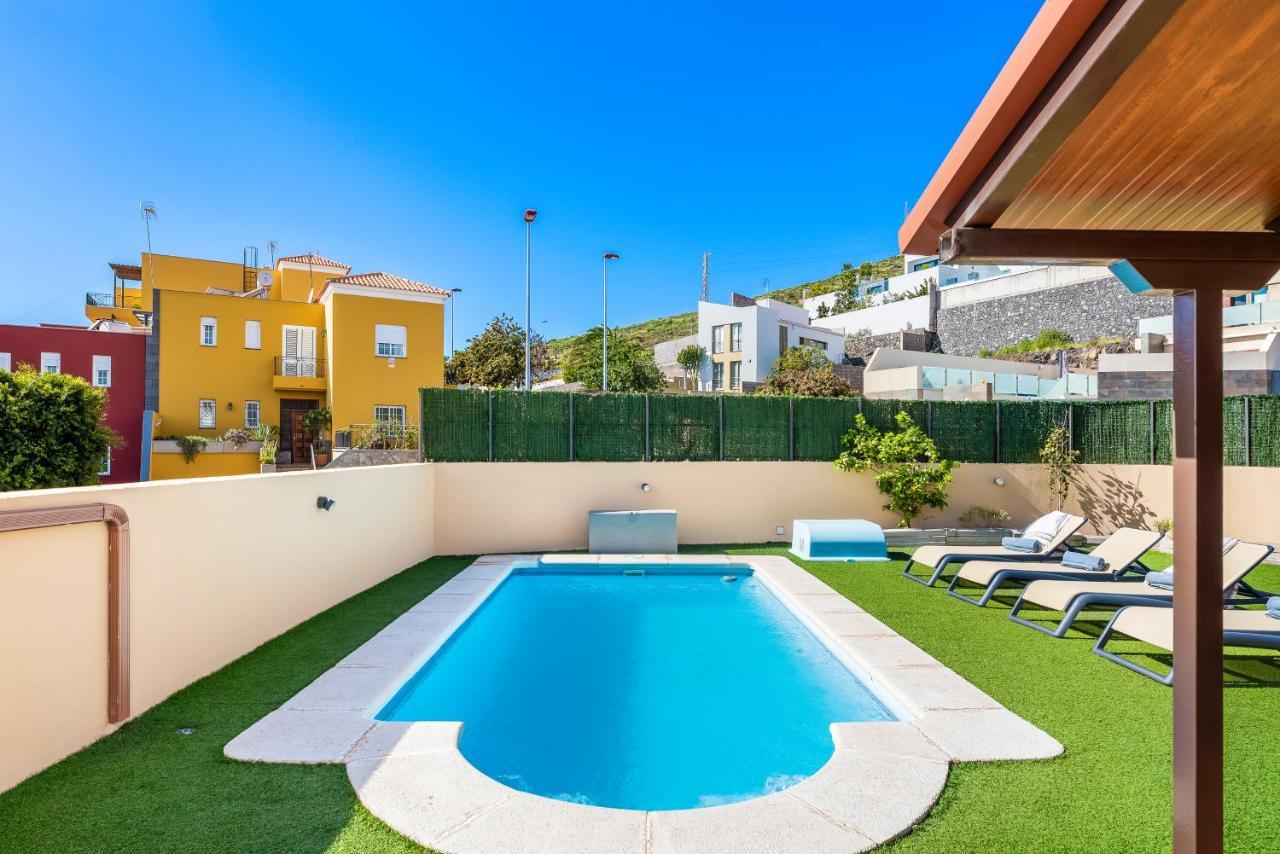 Villa With Private Pool And Workspace Канделария Екстериор снимка
