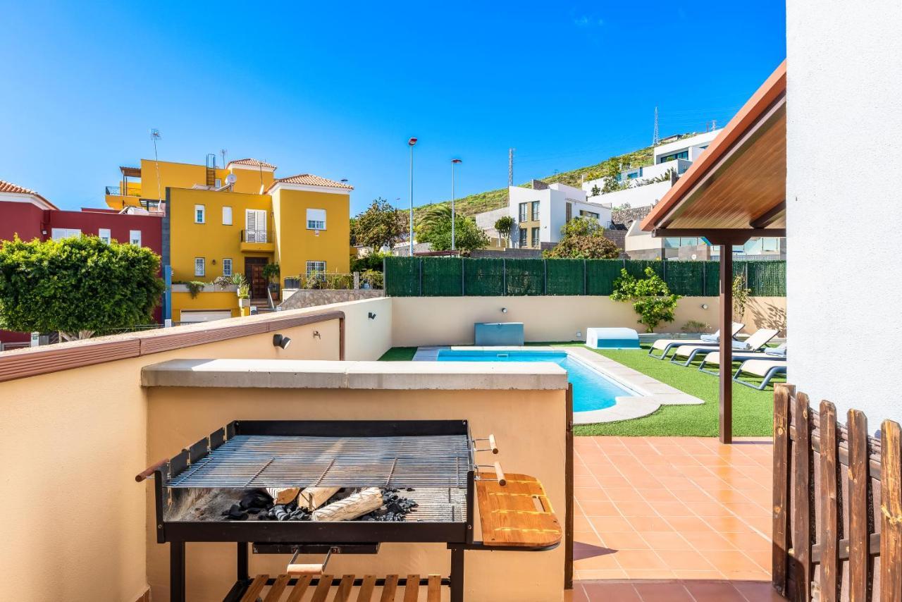Villa With Private Pool And Workspace Канделария Екстериор снимка