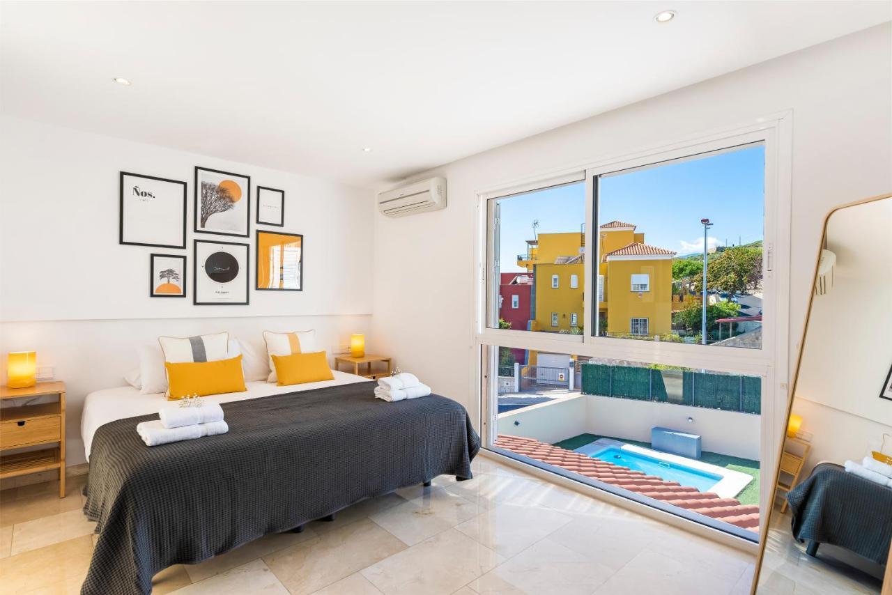 Villa With Private Pool And Workspace Канделария Екстериор снимка