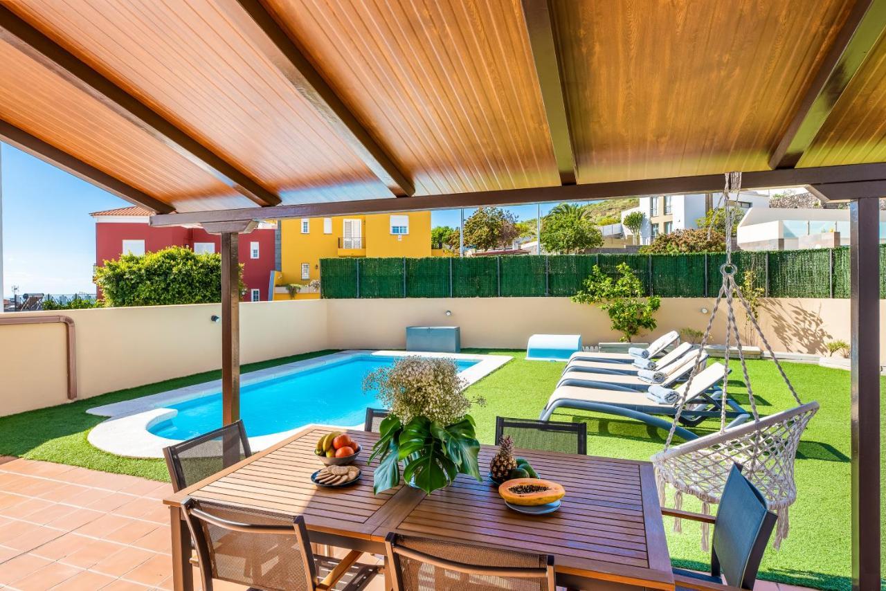 Villa With Private Pool And Workspace Канделария Екстериор снимка