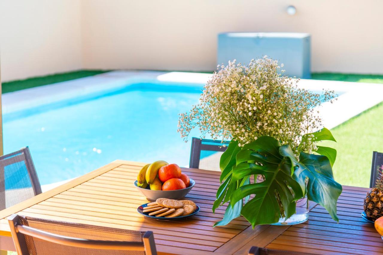 Villa With Private Pool And Workspace Канделария Екстериор снимка