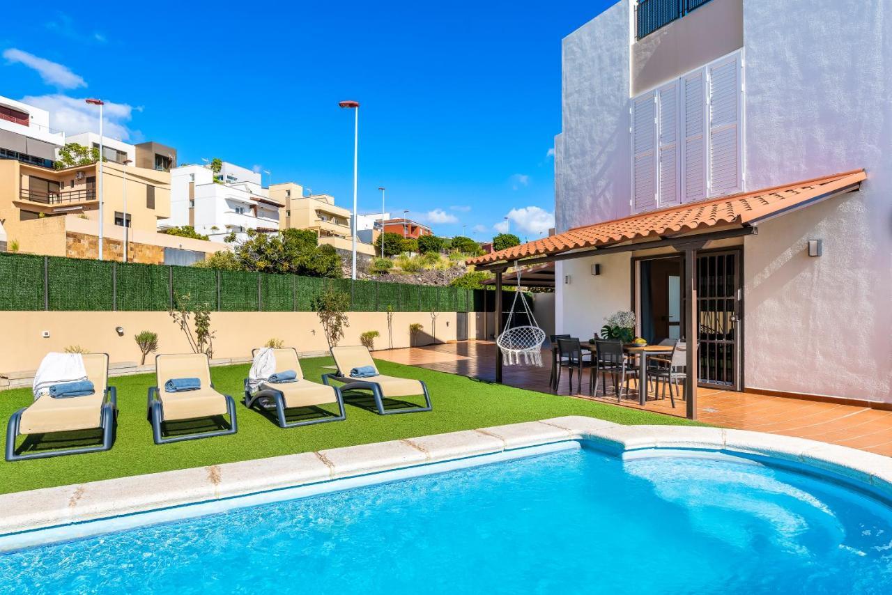 Villa With Private Pool And Workspace Канделария Екстериор снимка