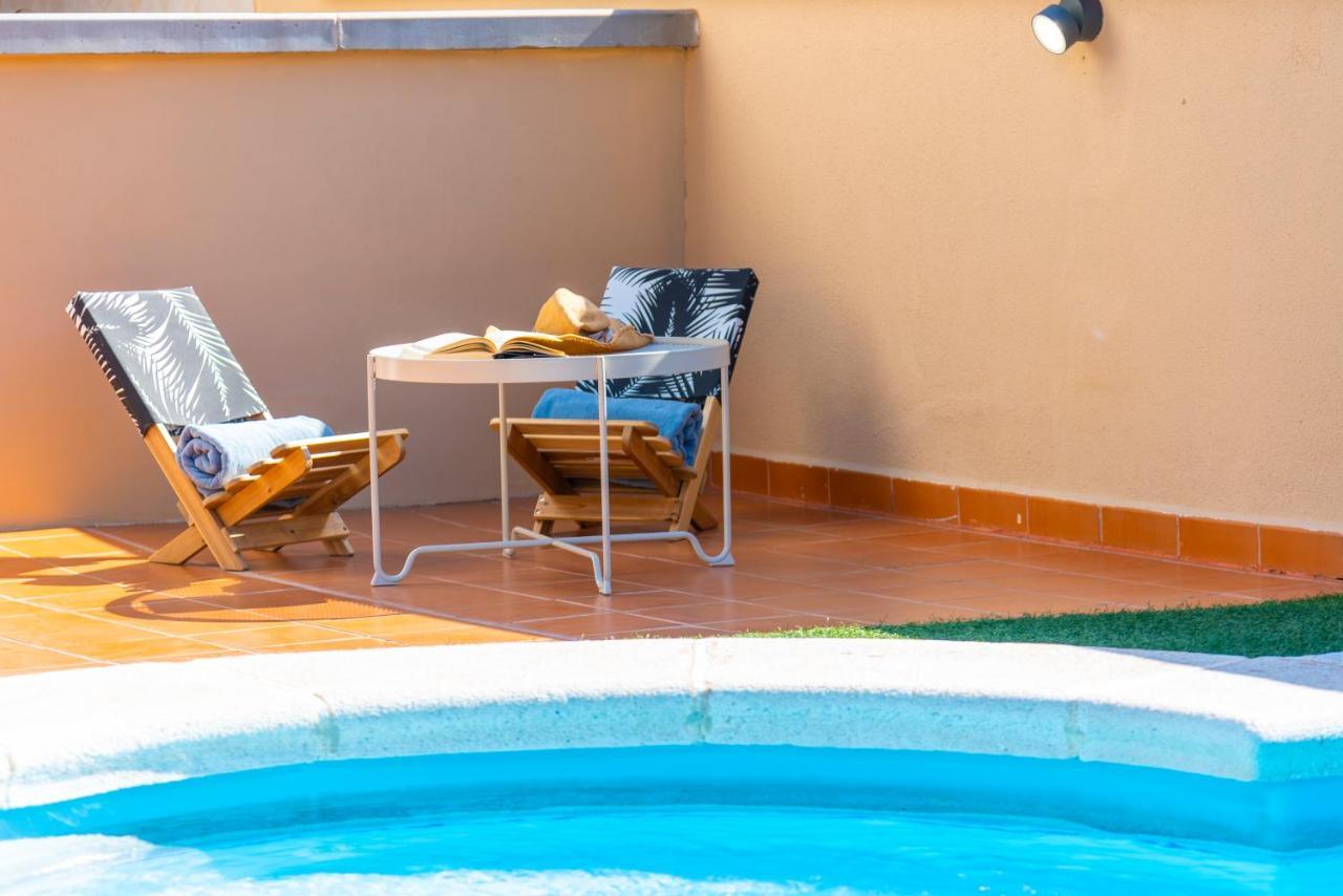 Villa With Private Pool And Workspace Канделария Екстериор снимка